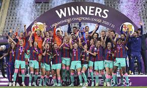 Así el barcelona culminó un ascenso hasta la cima del fútbol europeo que empezó en 2015 con la profesionalización del equipo femenino. Nylqmudndwbmem