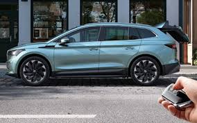 After a long wait, the skoda enyaq iv is finally here. Der Neue Skoda Enyaq Iv Auto Bach Gruppe Ihr Fahrzeug Partner Fur Vw Audi Skoda