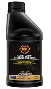 With this in mind, it would be acceptable to use an nlgi #00 grease in the application. Semi Fluid Grease Penrite Oil
