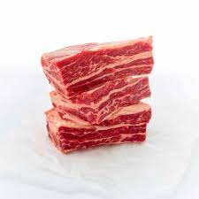 You'll find chuck short ribs closer towards the front of the steer right under the chuck, which sits above the shank and brisket. Beef Choice Bone In Short Ribs 4 Per Pack 1 Rw Kroger