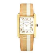 la californienne large pearl cartier tank watch in hueso pearl lacalifornienne 2020