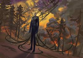 You have nowhere left to hide. Check out our final installment of  #FanArtFriday by MaskedMidnight and watch SLENDER MAN on Blu-ray & Digital  now: sonypictures.us/TJTMZd