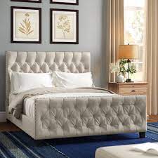 Best deals and discounts on the latest products. Kitsco Kian Tufted Upholstered Low Profile Standard Bed Reviews Wayfair
