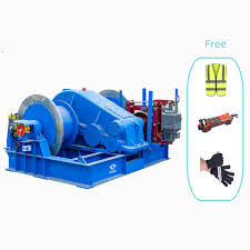 Professional 220V Electric Pulling Winch Marine Electric ...