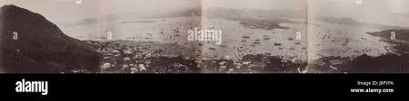 Lai Afong's panorama view of Hong Kong ...