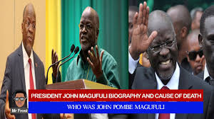Team magufuli, dar es salaam, tanzania. Dm 3yls8fwtb1m