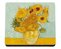 Search through 623,989 free printable colorings at getcolorings. Coaster Vincent Van Gogh Sunflowers Print On Mdf