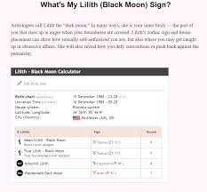 The moon in cancer person can go to great lengths to keep their loved ones happy. Lilith In 12th House Divination Become A Living God