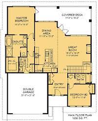 Maybe even 5 bedroom house plans, or 6 or more? Bungalow 4 Bed 3 Bath Lake House Plans How To Plan Dream House Plans