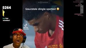 Speed Finds Out Quandale Dingle Plays for Manchester United