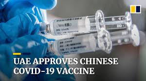 Check spelling or type a new query. Coronavirus Uae To Offer Third Dose To Recipients Of China S Sinopharm Vaccine South China Morning Post