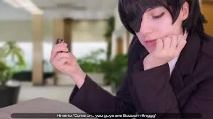 Lana Rain as Himeno gets off to your touch - a true Chainsaw Man fantasy