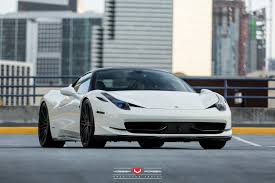 Check spelling or type a new query. White Ferrari 458 Taken To Another Level With Luxurious Visual Upgrades Carid Com Gallery