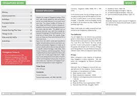 Use your journal to plan your trip. Singapore Bus Tour