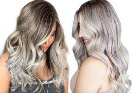 Ash blonde hair is a shade of blonde that has darker roots and a hint of gray, creating an ashy blonde tone. 63 Cool Ash Blonde Hair Color Shades Ash Blonde Hair Dye Kits To Try