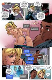 Mary Jane Watson :: Spider-Gwen :: Miles Morales :: Marvel porn :: porn  comics without translation :: bayushi :: Marvel :: r34 :: porn comics ::  tracy scops :: :: fandoms /