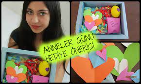 Anneler günü hediyesi ne olabilir mi diyorsunuz? Anneler Gunu Hediye Onerisi Youtube