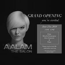 113 matches hair salons coupons & deals. Grand Opening Aalam The Salon Frisco North Dallas Tx Voted Best Hair Salon