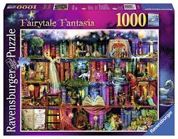 Ravensburger disney collector's edition winnie the pooh puzzle 1000pcs. Ravensburger Fairytale Fantasia 1000 Pieces Jigsaw Puzzles Amazon Canada Ravensburger Puzzle Ravensburger Fairy Tales