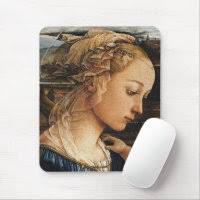 Fra Filippo Lippi,Madonna Mouse Pad
