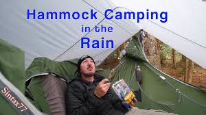 Forget slap straps and atlas straps. Hammock Camping In The Rain Cranberry Wilderness Backpacking W The Amok Draumr Xl Youtube