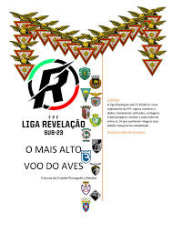 Liga revelacao u23 2020/2021 scoruri la flashscore.ro ofera livescore, rezultate live, clasamente liga revelacao u23 2020/2021 si detalii din meciuri (marcatori, cartonase Liga Revelacao 18 19 By Antonio Cardoso Issuu