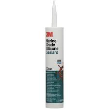 3m Marine Grade Silicone Sealant Clear Pn08029 1 10 Gallon Cartridge 12 Per Case Walmart Com Sealant Clear Silicone Clear