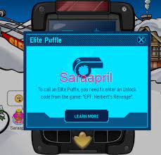 Give the card to flare to make him light up. Saraapril In Club Penguin 08 11 12