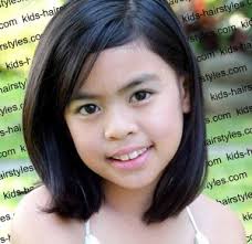 Shaved hairstyles with side long bangs /via. Pin On Kid Hair
