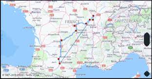 Encyclopedia britannica , 24 oct. What Is The Distance From Toulouse France To Beaune France Google Maps Mileage Driving Directions Flying Distance Fuel Cost Midpoint Route And Journey Times Mi Km