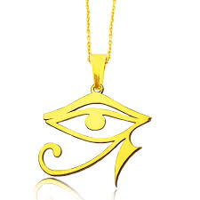 Eye necklace zu günstigen preisen. Olivia New Stainless Steel Ancient Egyptian Eye Of Horus Pendant Gold Plated Handmade Horus Eye Necklace Buy Horus Eye Necklace Eye Of Horus Pendant Necklace Ancient Egyptian Eye Of Horus Pendant Necklace Product