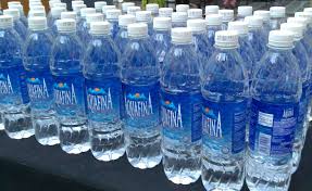 Brita stainless steel filtering water bottle Another Victory Against Plastic These Water Brands Will Soon Be Packaged In Aluminum Cans