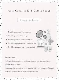 Coffee scrub diy for scars, cellulite and sun damage. How To Make Coffee Scrub 4 Best Diy Coffee Scrub Recipes Be Spotted