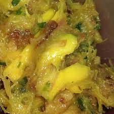 Grated the mango or cut it into thin strips. Resepi Sambal Mangga Brunei Resepi For You