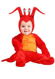 Seeing Red Lobster Chef Halloween Fancy Dress Costume For Infant Standard Walmart Com