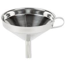 The process is simple, but needs deliberation in three steps:1) proper rolling ~ 1:482). Stainless Steel Kitchen Funnel 16 Oz Ss Funnel W Strainer