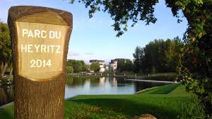 (ticket gratuit remis par l'agent de voyages). Parc Du Heyritz Wikipedia