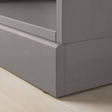 N'attendez pas pour vous procurer votre étagère ikea pas cher. Havsta Etagere Avec Plinthe Gris 61x37x212 Cm Ikea