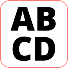 Moldes de letras grandes para imprimir. Letras Grandes Para Imprimir Calidad Y Variedad