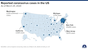 Updated november 7, 2020 at 11:38 a.m.: Coronavirus Updates Us Cases Top 53 000 Universal Resort Extends Closure