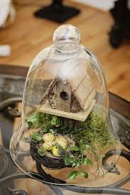 Diy Craft And Decorating Ideas With A Glass Dome Cloche Cloche Decor Glass Dome Cloche Spring Decor