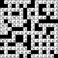 Daily themed crossword puzzle answers august 18 2020. See The Answer Key For Ew S Puzzles From The October 2020 Issue Ew Com