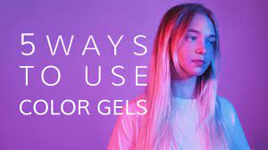 5 Ways To Use Color Gels In Studio Photo Shoots Youtube This class will focus on the interesting style of photography using gel lights to get colorful photos very different from the dark and moody photos that are currently on trend.
