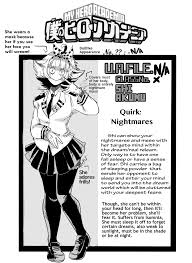 Badabing Kids Hero Character Template My Hero Academia Manga My hero academia is a japanese manga and anime series that has become one of the decade's best titles. my hero academia manga