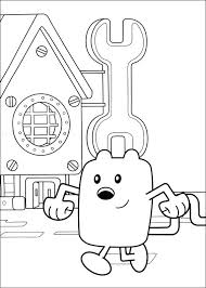 Wow wow wubbzy coloring picture. Wow Wow Wubbzy Coloring Book 16