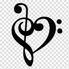 Browse and download hd music note transparent png images with transparent background for free. Heart Music Note Illustration Musical Note Clef Treble Clef Note Transparent Background Png Clipart Nohat Free For Designer