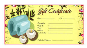 No need for a graphic designer to create beautiful certificates. Massage Therapy Gift Certificate Templates Printable Page 1 Line 17qq Com