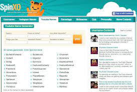 Get the catchy youtube names for business,company,blog or social medias like youtube,facebook,twitter,snapchat and instagram etc. 5 Best Youtube Name Generators To Generate Catchy Names Youtube Names Catchy Names Good Youtube Names