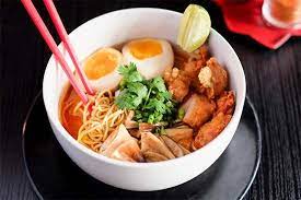 Resep Mie Ramen Kuah Kari Resep Mie Ramen Resep Mie Makan Malam