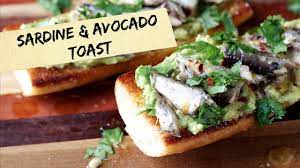 It is totally satisfying for breakfast yet light enough for a snack. Sardine And Avocado Toast Vlognoms Youtube